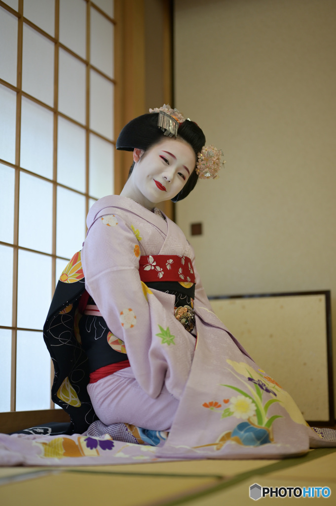穏やかな日