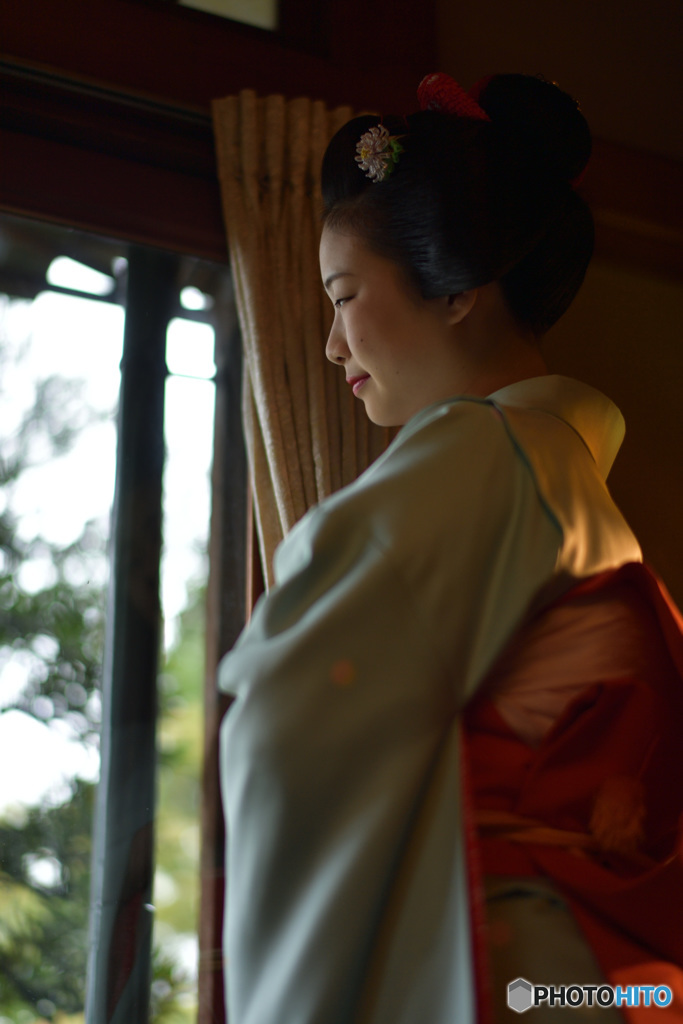 窓際