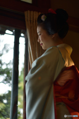 窓際