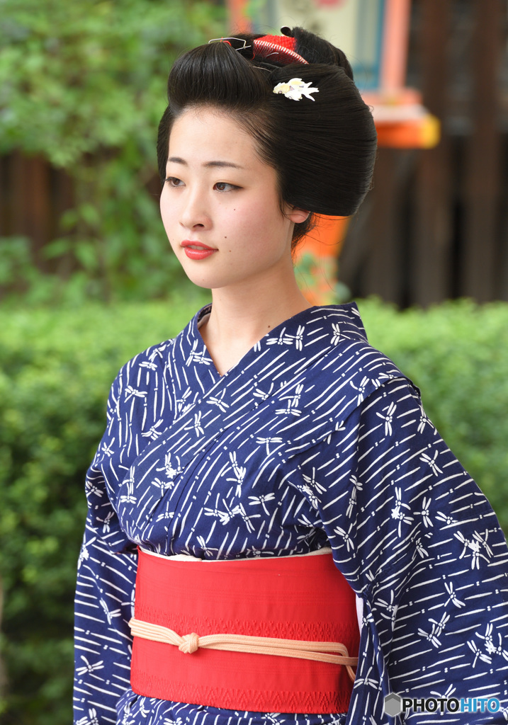 舞踊奉納見学