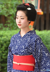 舞踊奉納見学