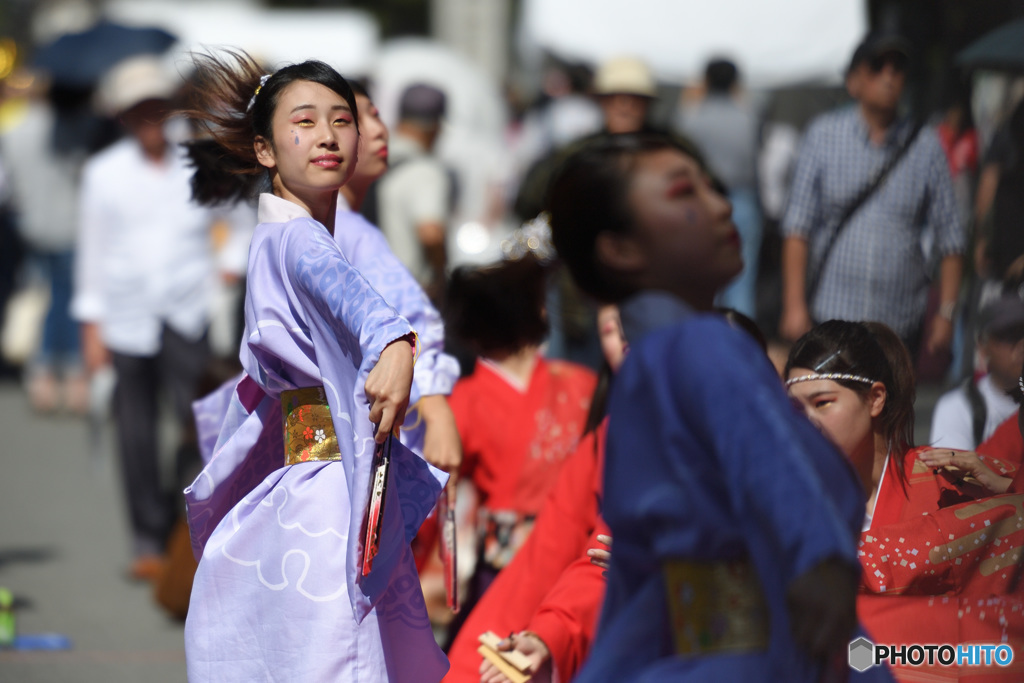 京炎そでふれ！