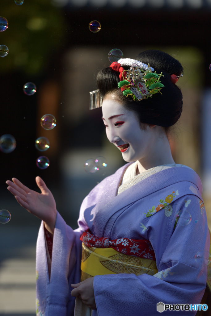 シャボン玉