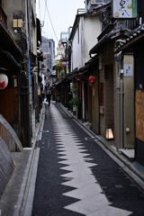 静かな街