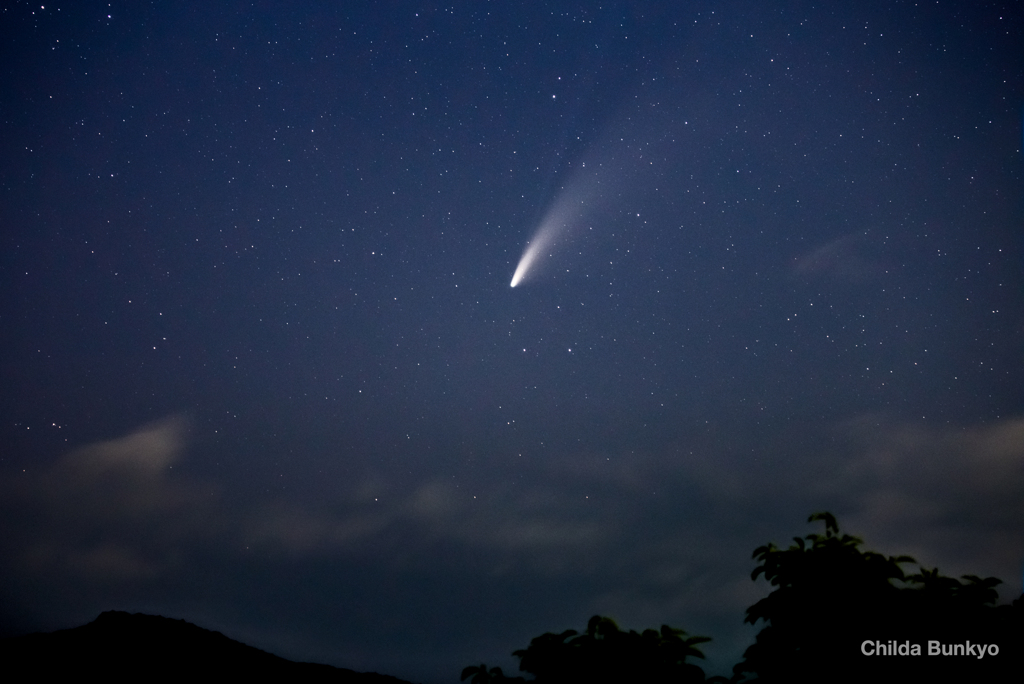 ネオワイズ彗星
