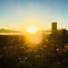 新宿・夕景