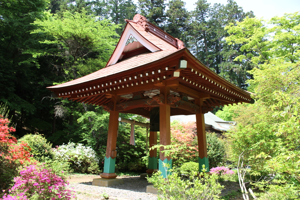 常福院の鐘