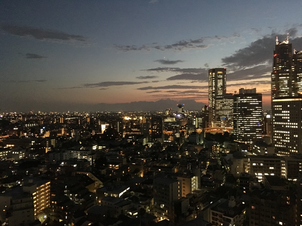 日没