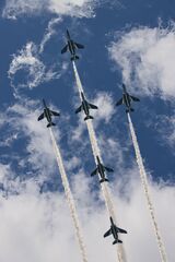 2024小松基地航空祭、ブルーインパルス２