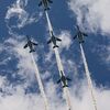 2024小松基地航空祭、ブルーインパルス２