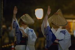 越中八尾「おわら風の盆」１