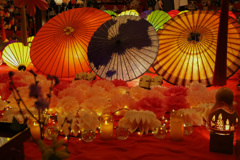 センターデコレーション