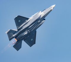 F-35A ハイレートクライム２