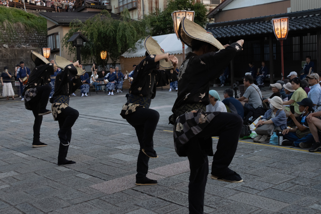 おわら風の盆・男踊り