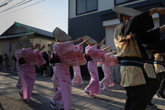 町流し、始まる