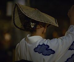 越中八尾「おわら風の盆」５