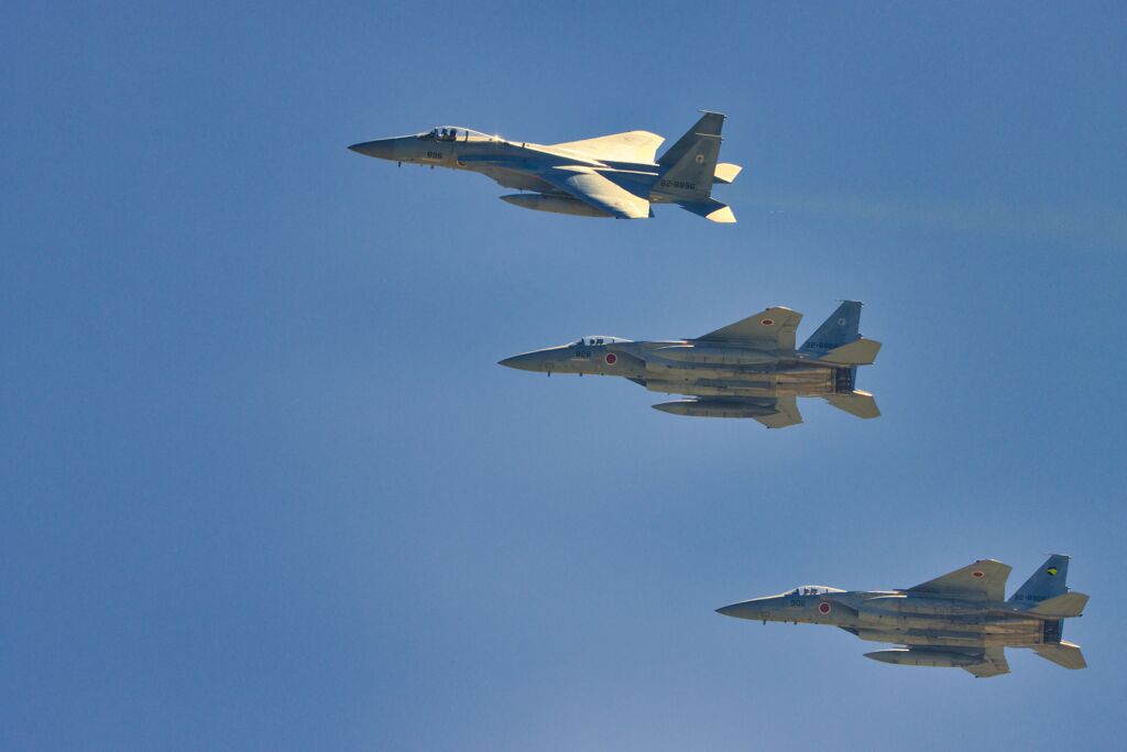小松基地航空祭予行２