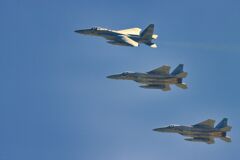 小松基地航空祭予行２