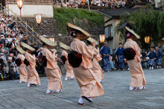 おわら風の盆・女踊り