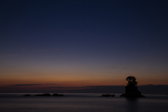 清々しい夜明け