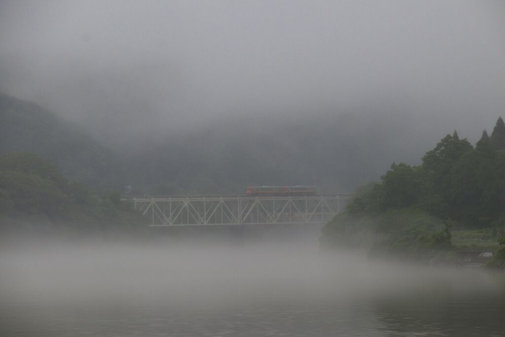 朝霧の高山線Ⅱ