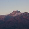 妙高山、モルゲンロート