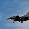 米軍との合同訓練の日(F-16着陸)２