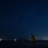 雨晴海岸の星空