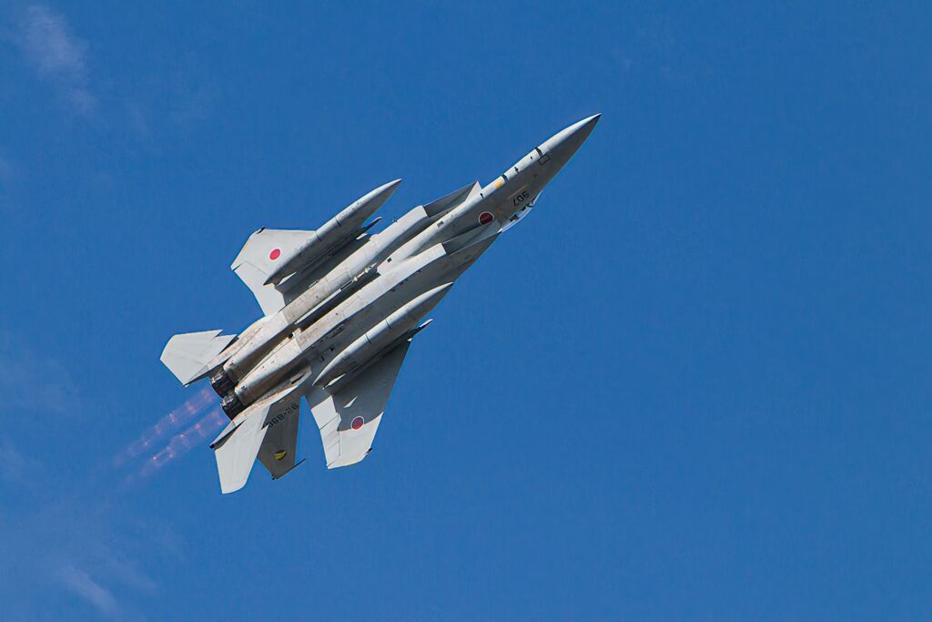 F-15 上昇