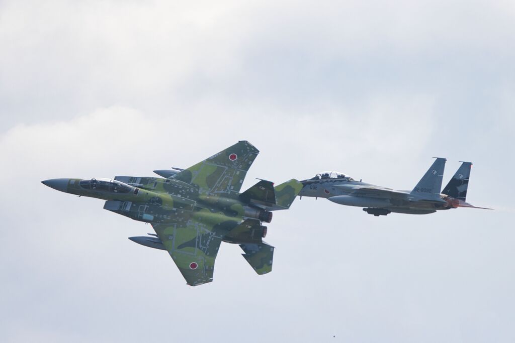 小松基地航空祭予行６　パッカーン２