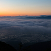 散居村の雲海