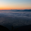 散居村の雲海