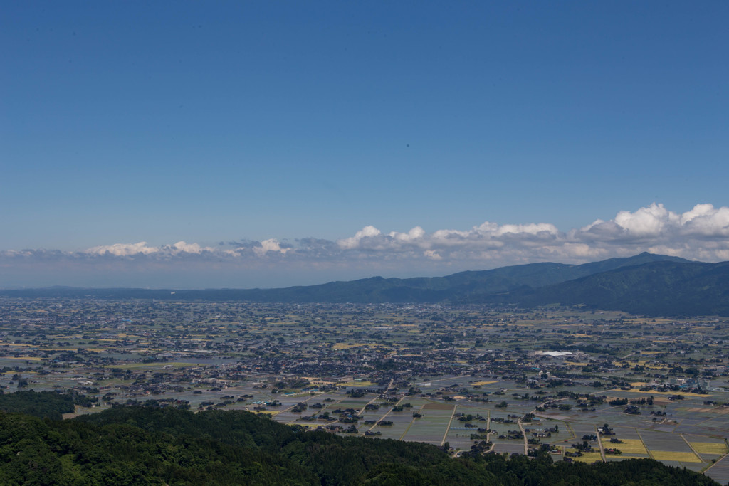 こんな絶景も