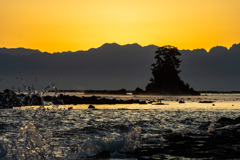 飛沫