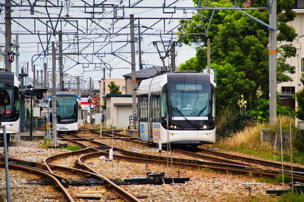 操作場の有る駅