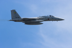 米軍との合同訓練の日(離陸直後)