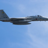 米軍との合同訓練の日(離陸直後)