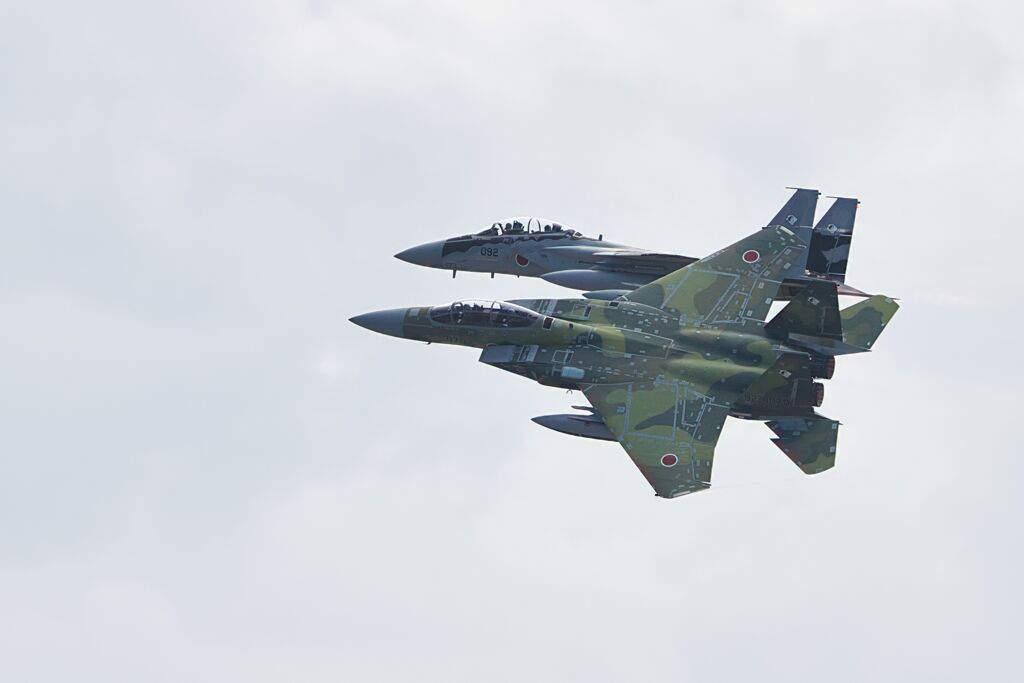 小松基地航空祭予行６　パッカーン
