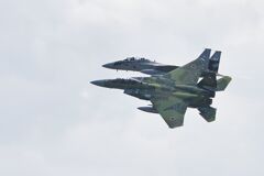 小松基地航空祭予行６　パッカーン