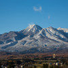 冠雪の妙高山