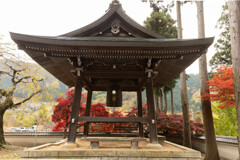 阿弥陀山清水寺の紅葉２