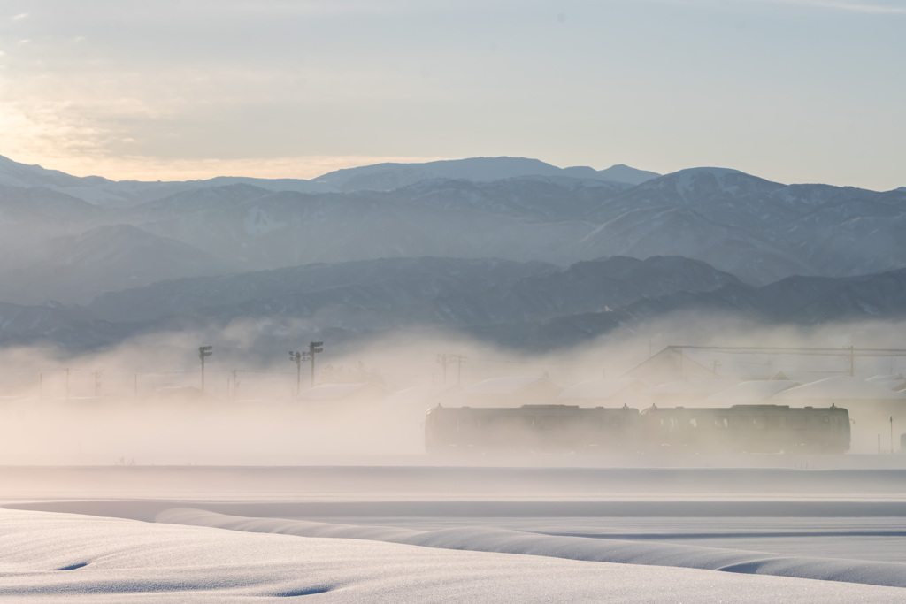 川霧のスクリーン２
