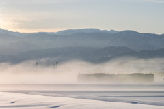 川霧のスクリーン２