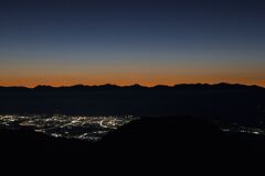 長野市夜景