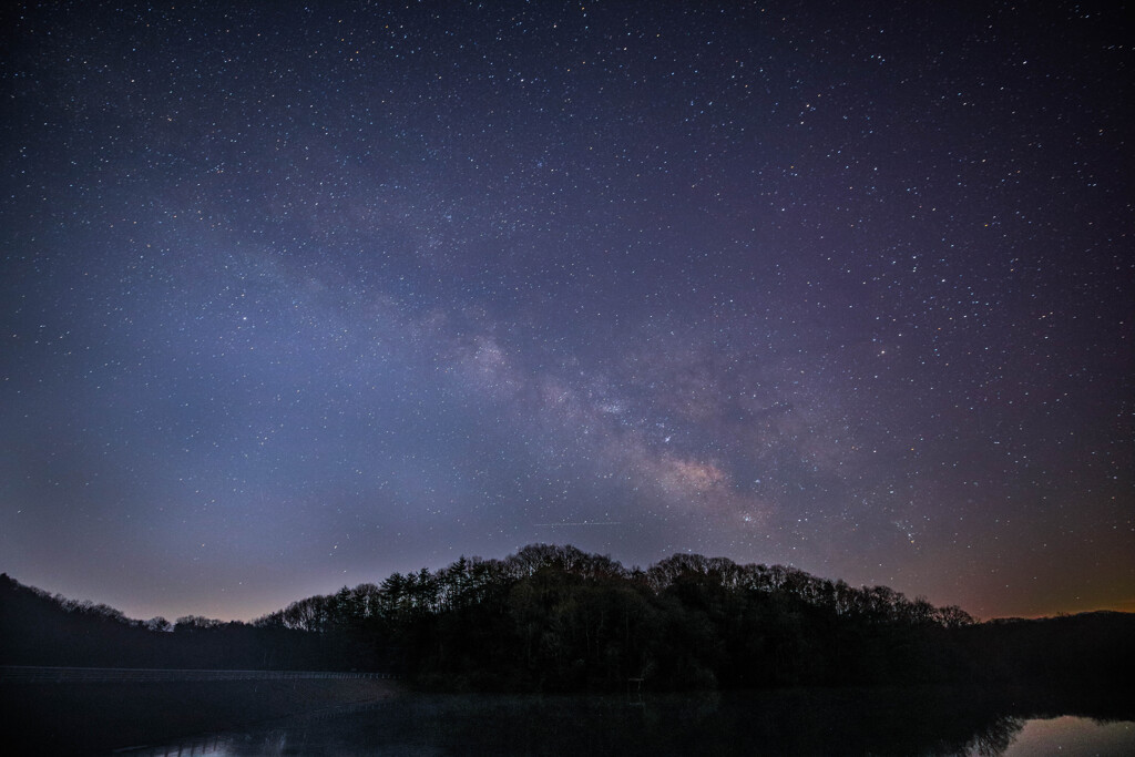 どうにか天の川