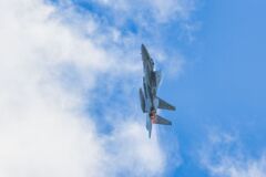 小松基地航空祭予行３