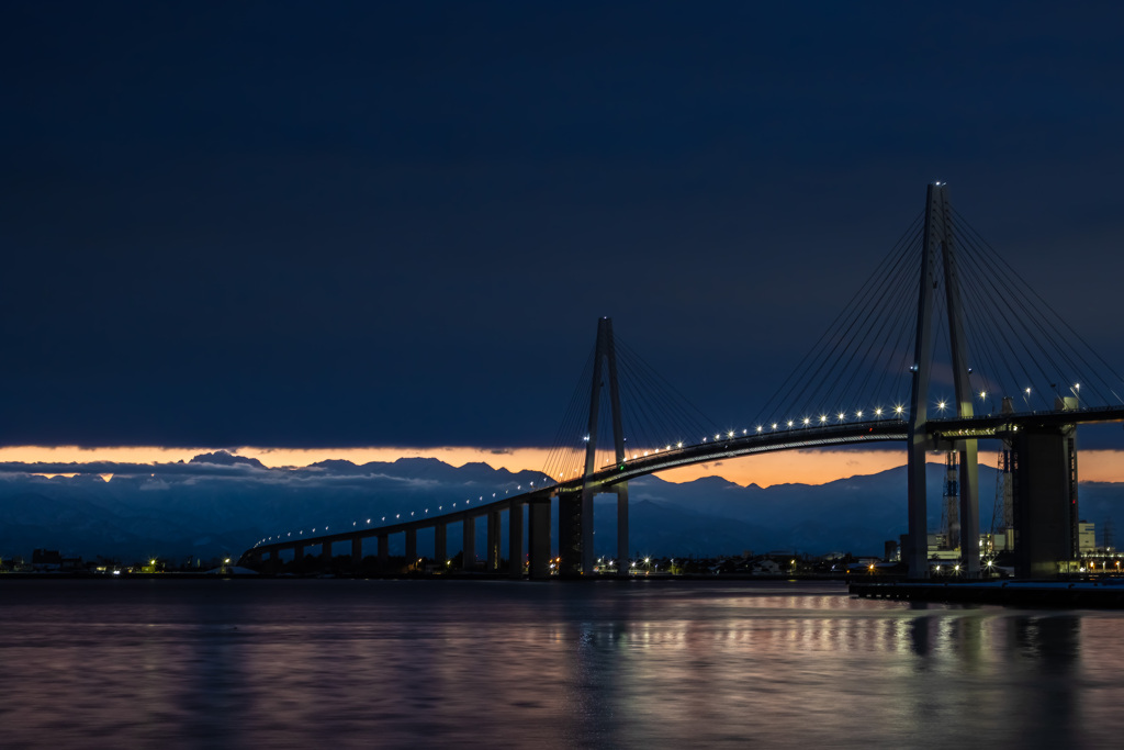 スクリーンが掛かった空