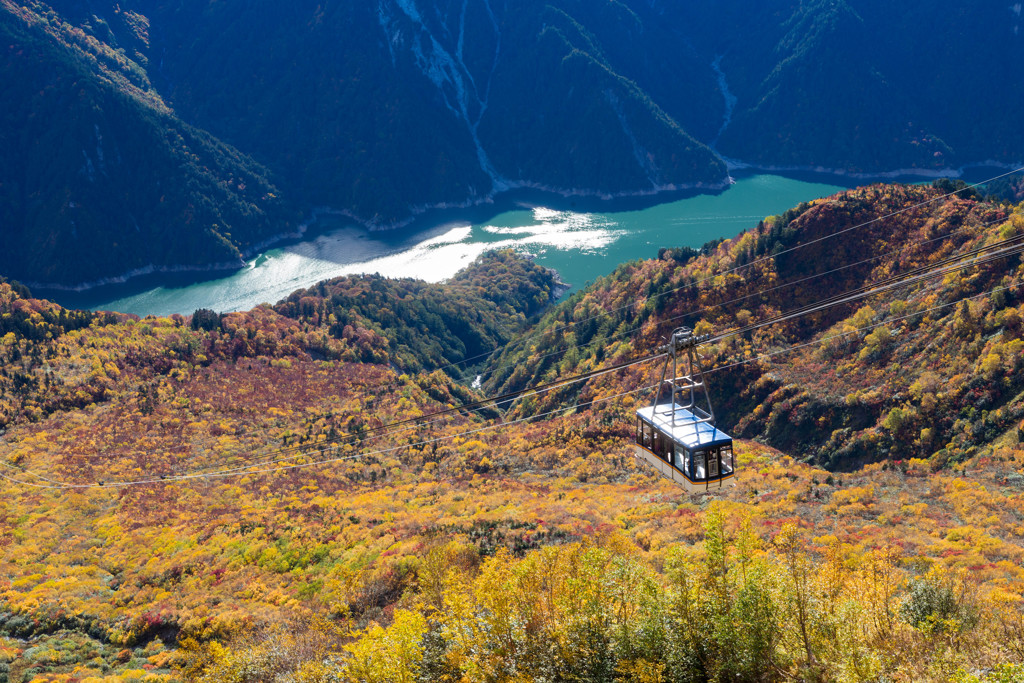 立山大観峰の紅葉１