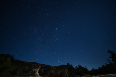 志賀高原の星空