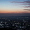 散居村の夜明け